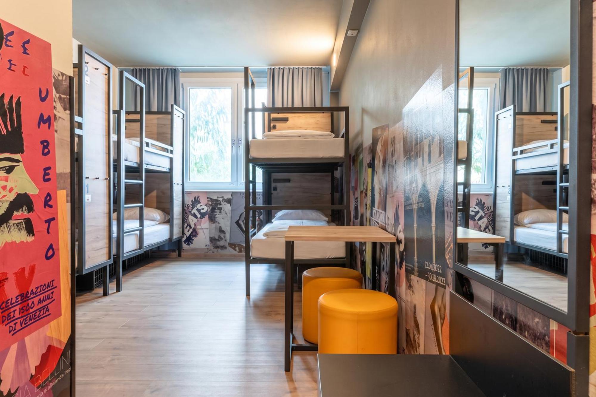 Bed 6-Bed Mixed Dormitory Room